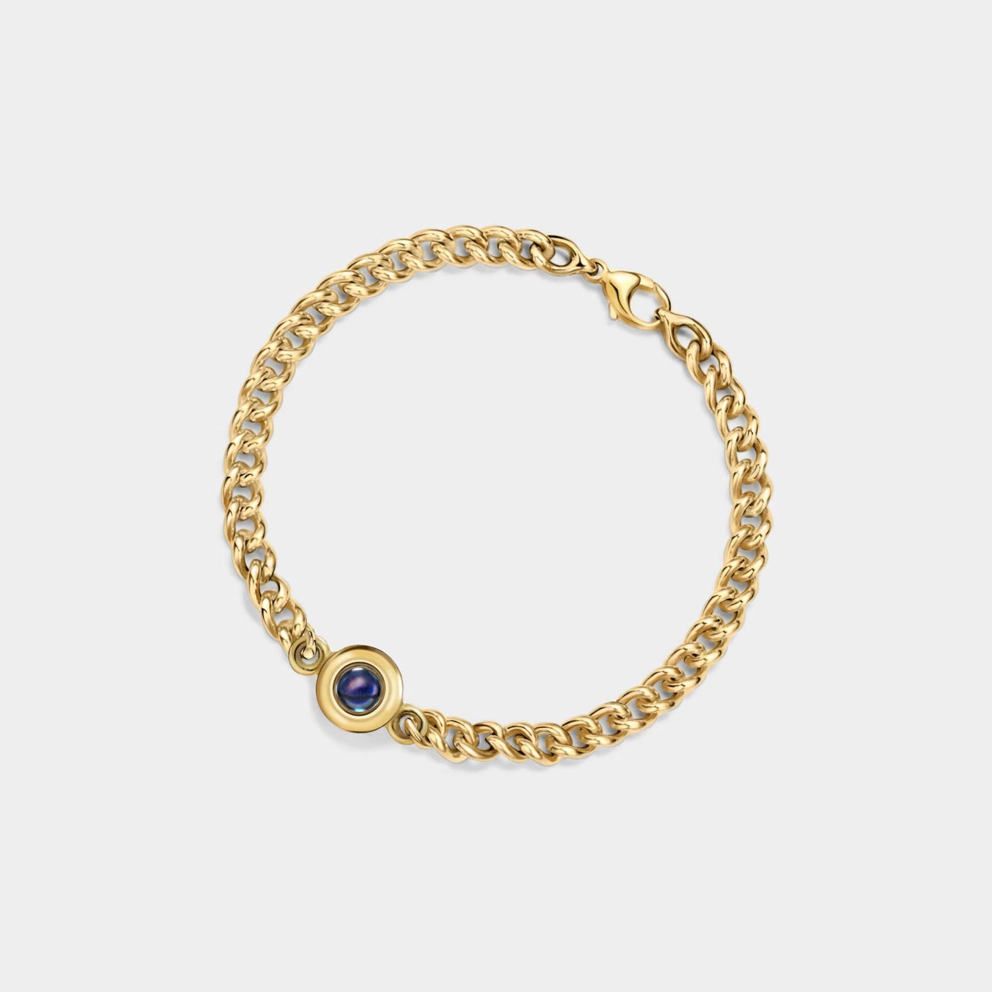 Bar Photo Bracelet