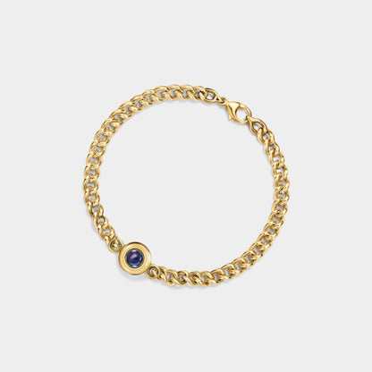 Bar Photo Bracelet