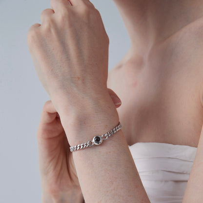 Bar Photo Bracelet