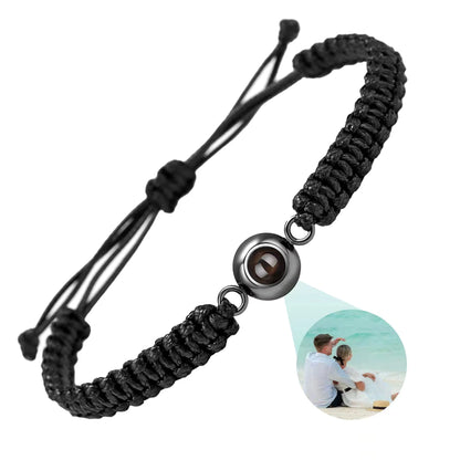 Rope Photo Bracelet