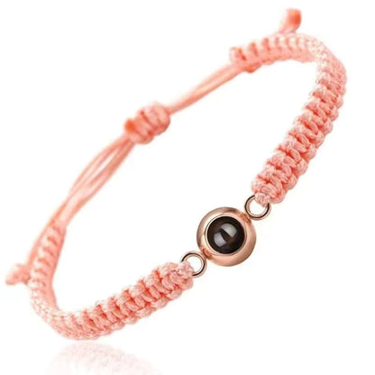 Rope Photo Bracelet