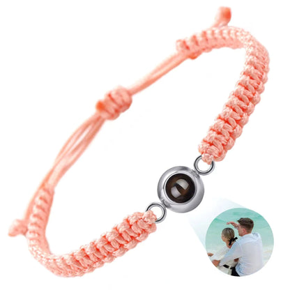 Rope Photo Bracelet