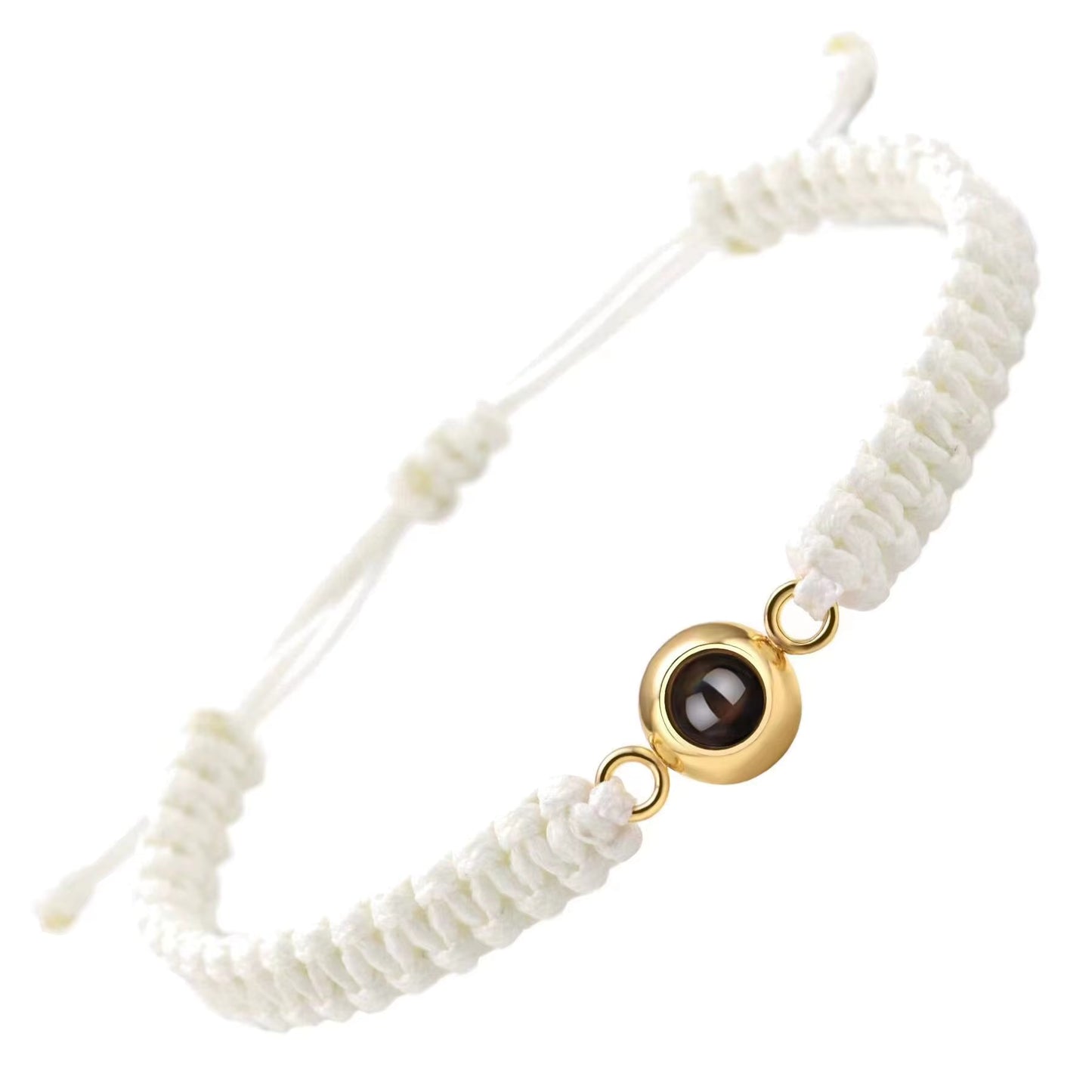 Rope Photo Bracelet
