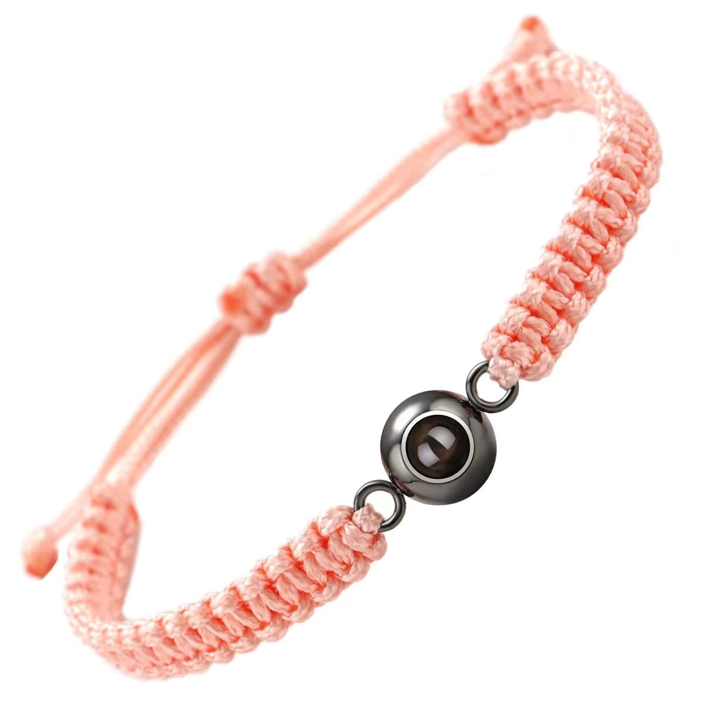 Rope Photo Bracelet