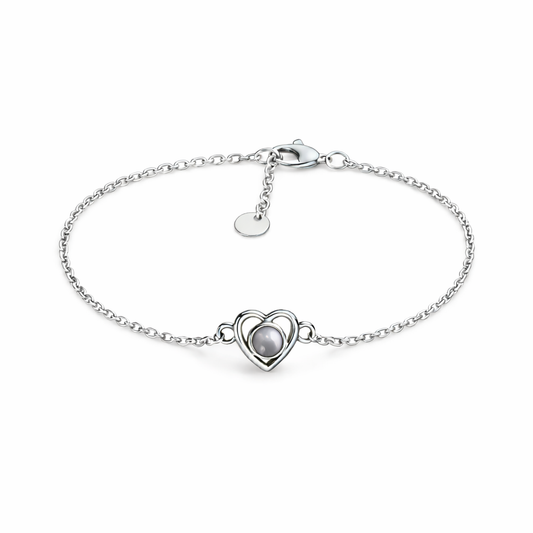 Heart Photo Bracelet