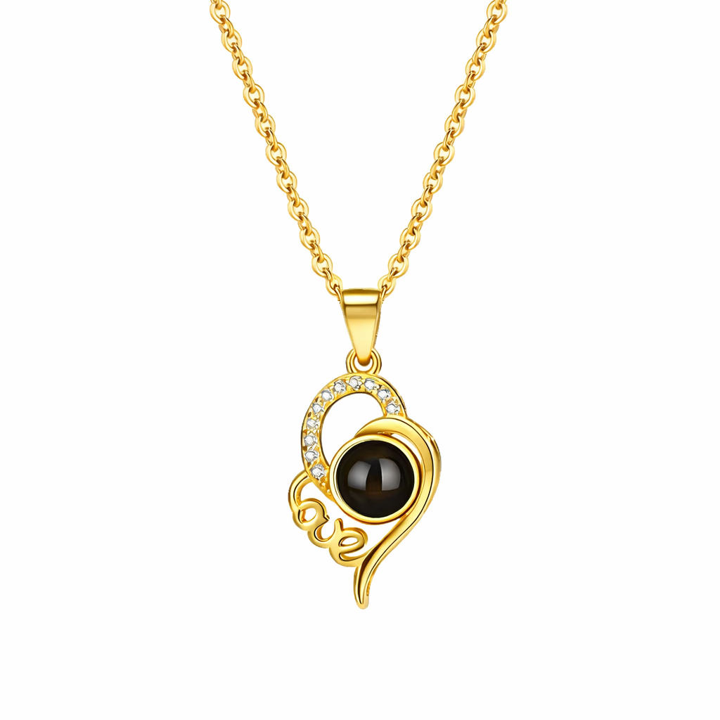 Love Photo Necklace