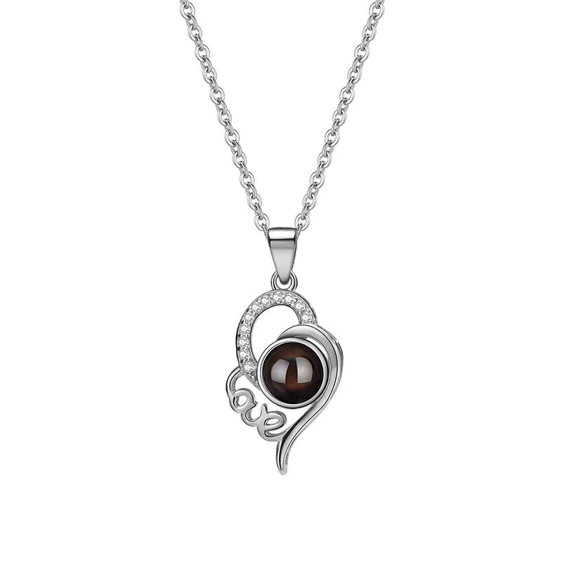 Love Photo Necklace