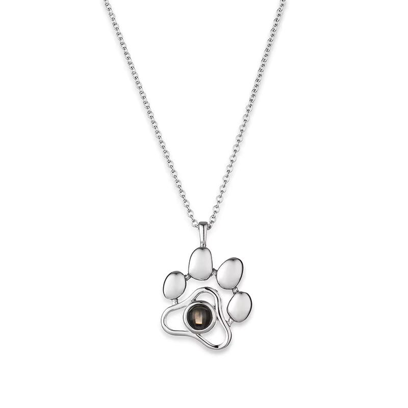 Paw Photo Necklace