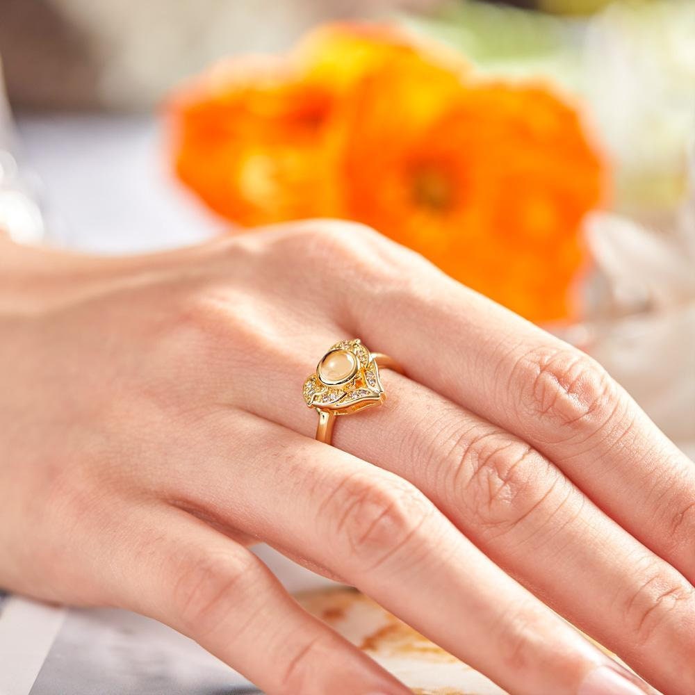 Heart Photo Ring