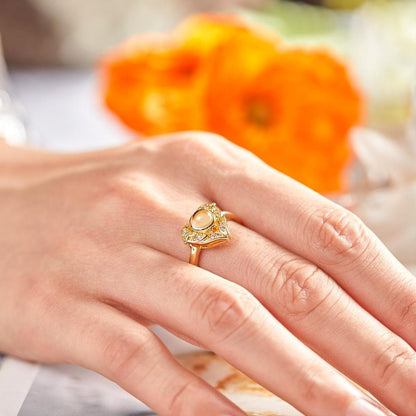 Heart Photo Ring