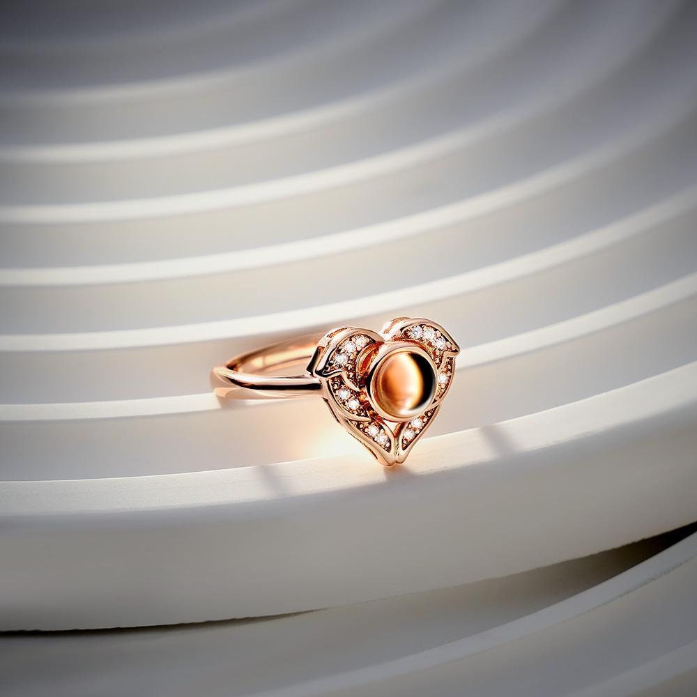 Heart Photo Ring