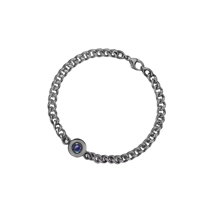 Bar Photo Bracelet
